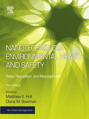 cover image of Nanotechnology Environmental Health and Safety